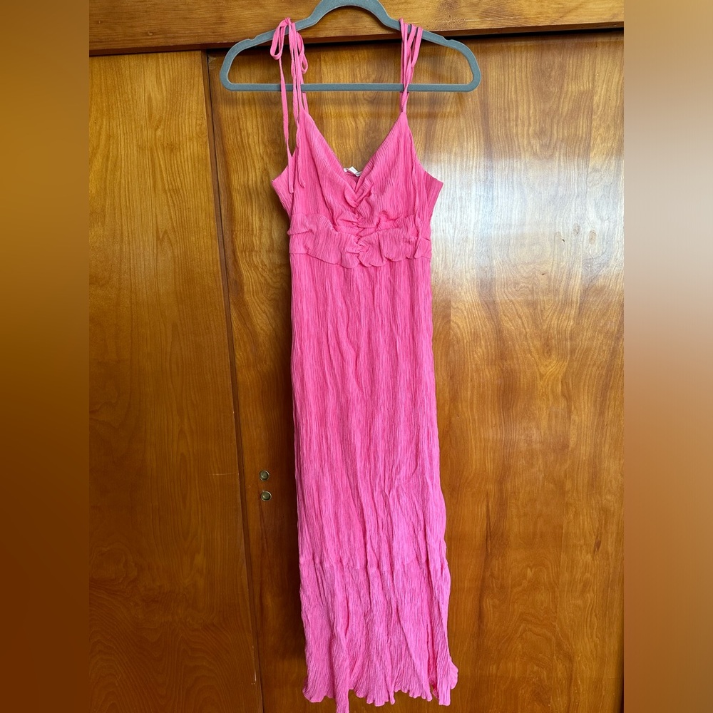 Long Pink Dress